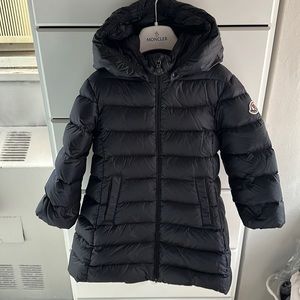 Moncler Toddler Majeure Coat 2T Navy